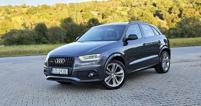 AUDI Q3 2.0 TDI Quattro S tronic